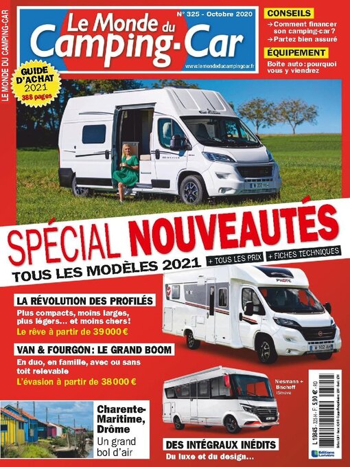 Title details for Le monde du camping-car by Editions Lariviere SAS - Available